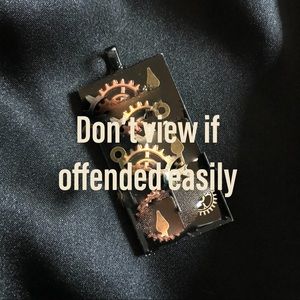 Naughty Gear Necklace